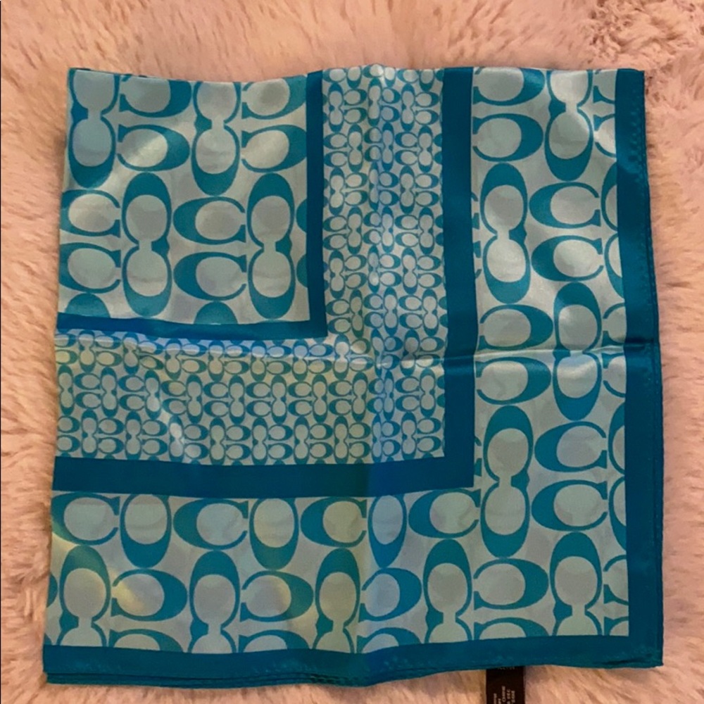 COPY - COACH Scarf